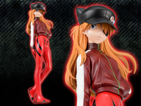 Souryuu Asuka Langley (Hat), Evangelion Shin Gekijouban, SEGA, Pre-Painted
