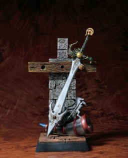 Zenithian Sword And Baron's Horn, Dragon Quest, Square Enix, Trading