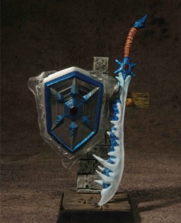 Blizzard Blade And Ice Shield, Dragon Quest, Square Enix, Trading, 4988601212250