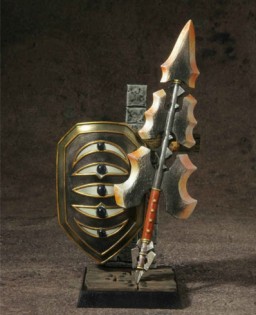 Destruct Shield And Double-Edged Sword, Dragon Quest, Square Enix, Trading, 4988601212250