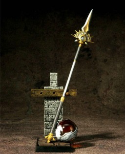 Metal King Spear No Yari / Kandori No Tamashii, Dragon Quest, Square Enix, Trading, 4988601212250