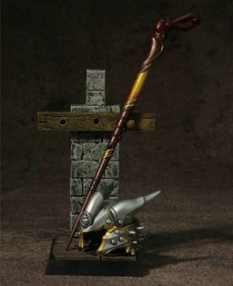 Rune Staff And Met King Helm, Dragon Quest, Square Enix, Trading, 4988601212250