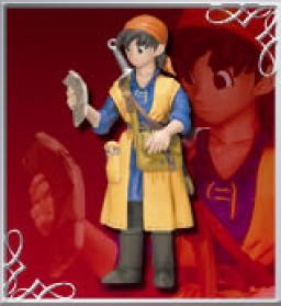 Shujinkou (Dragon Quest Characters Gallery), Dragon Quest VIII Sora To Umi To Daichi To Norowareshi Himegimi, Square Enix, Trading