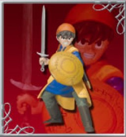 Shujinkou (Dragon Quest Characters Gallery Pose), Dragon Quest VIII Sora To Umi To Daichi To Norowareshi Himegimi, Square Enix, Trading