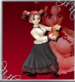 Jessica Albert (Dragon Quest Characters Gallery Pose), Dragon Quest VIII Sora To Umi To Daichi To Norowareshi Himegimi, Square Enix, Trading