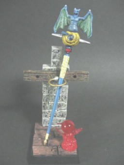 Thunder Wand And Red Orb, Dragon Quest, Square Enix, Trading