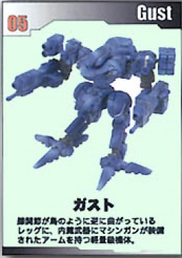 Gust (Trading Arts), Front Mission, Square Enix, Trading