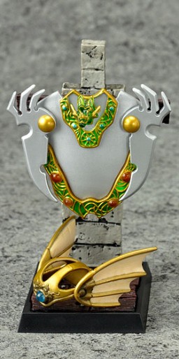 Zenithian Shield And Zenithian Helm, Dragon Quest, Square Enix, Trading