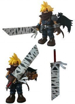 Cloud Strife (Square Millennium Collection), Kingdom Hearts, Square Enix, Action/Dolls