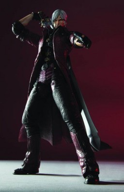 Dante, Devil May Cry 4, Square Enix, Action/Dolls, 4988601313674