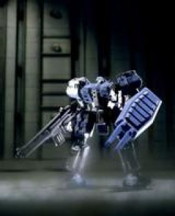 Kyojun (Front Mission 5 Preorder Exclusive), Front Mission 5 ~Scars Of The War~, Square Enix, Pre-Painted