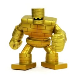 Golden Golem (Sofubi), Dragon Quest, Square Enix, Pre-Painted, 4988601215466