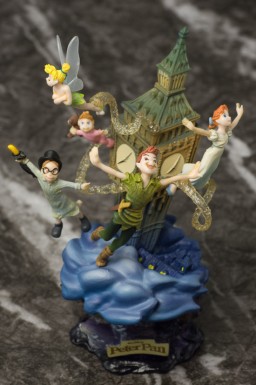 John Darling, Michael Darling, Peter Pan, Tinkerbell, Wendy Darling, Peter Pan, Square Enix, Trading