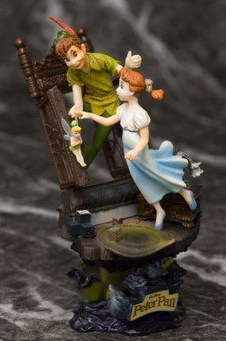 Peter Pan, Tinkerbell, Wendy Darling, Peter Pan, Square Enix, Trading