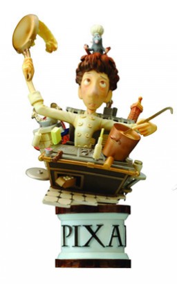 Linguini, Remy, Ratatouille, Square Enix, Trading