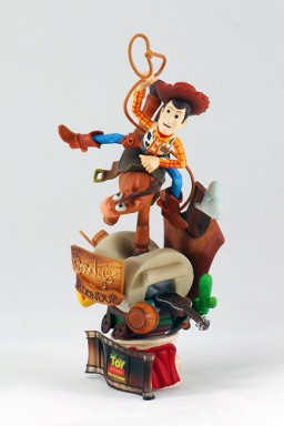 Bullseye, Woody, Toy Story, Square Enix, Trading