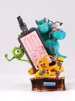 Boo, James P. Sullivan, Michael Wazowski, Monsters Inc., Square Enix, Trading