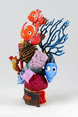 Dory, Marlin, Nemo, Finding Nemo, Square Enix, Trading