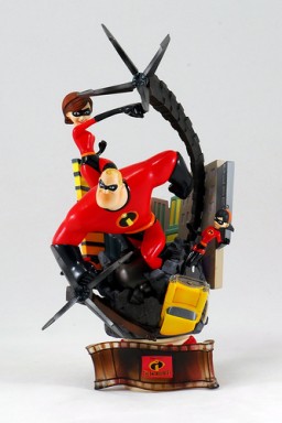 Dash Parr, Elastigirl, Mr. Incredible, Violet Parr, The Incredibles, Square Enix, Trading