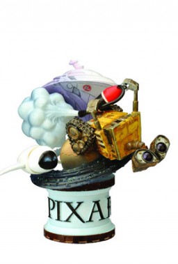 EVE, WALL-E, WALL-E, Square Enix, Trading