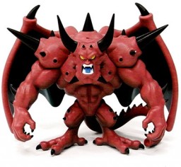 Mortamor, Dragon Quest, Square Enix, Pre-Painted, 4988601217040
