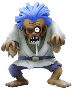 Walking Corpse, Dragon Quest, Square Enix, Pre-Painted, 4988601216418