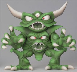 Death Psaro, Dragon Quest IV: Michibikareshi Monotachi, Square Enix, Pre-Painted, 4988601214049