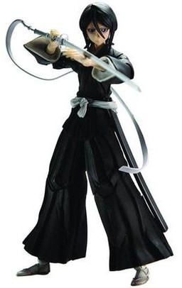 Kuchiki Rukia, Bleach, Square Enix, Action/Dolls, 4988601314374