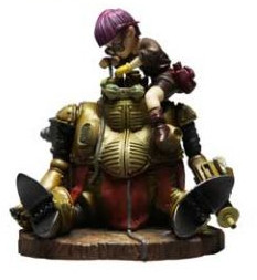 Lucca, Robo, Chrono Trigger, Square Enix, Trading