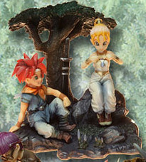 Chrono, Marle, Chrono Trigger, Square Enix, Trading