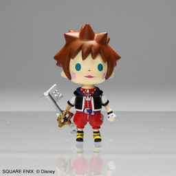 Sora, Kingdom Hearts Coded, Square Enix, Trading, 4988601314008