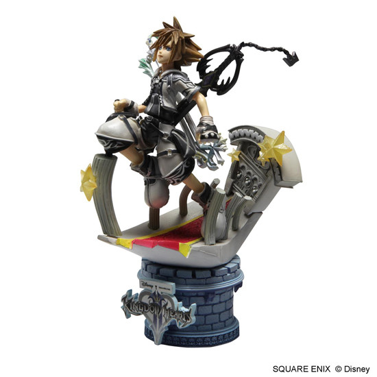 Sora, Kingdom Hearts II, Square Enix, Trading, 4988601314169