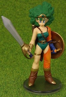 Sofia, Dragon Quest IV: Michibikareshi Monotachi, Square Enix, Trading, 4988601215411