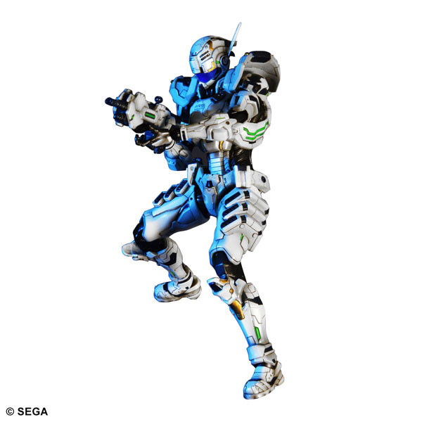 Sam Gideon (Play Arts 改 -Kai-), Vanquish, Square Enix, Action/Dolls, 4988601315081