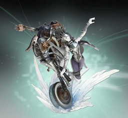 Nyx, Styria (FF Creatures KAI volume 3), Final Fantasy XIII, Square Enix, Trading