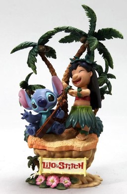 Lilo Pelekai, Stitch, Lilo & Stitch, Square Enix, Trading