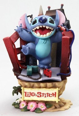 Stitch, Lilo & Stitch, Square Enix, Trading
