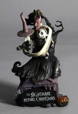 Barrel, Lock, Shock, The Nightmare Before Christmas, Square Enix, Trading