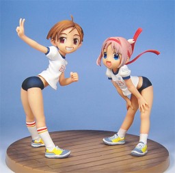 Amamiya Manami, Uehara Mutsuki (Blue Bloomers), Gakuen Utopia Manabi Straight!, Toy's Works, Pre-Painted, 1/8