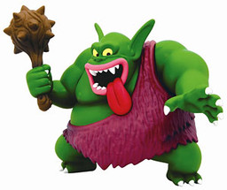 Boss Troll, Dragon Quest, Square Enix, Pre-Painted, 4988601217873