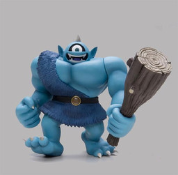 Gigantes, Dragon Quest, Square Enix, Pre-Painted