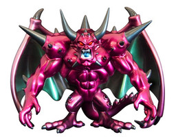 Mortamor (Limited Metallic Color), Dragon Quest, Square Enix, Pre-Painted, 4988601217866
