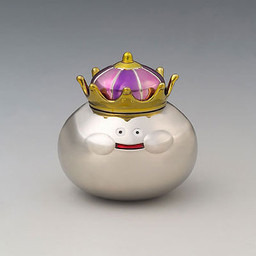 Metal King Slime, Dragon Quest, Square Enix, Pre-Painted, 4988601211727