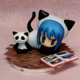 Hiiragi, Panda Neko, Hanamaru Youchien, MMD, Garage Kit