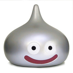 Metal Slime (Big), Dragon Quest, Square Enix, Pre-Painted, 1/1, 4988601215855