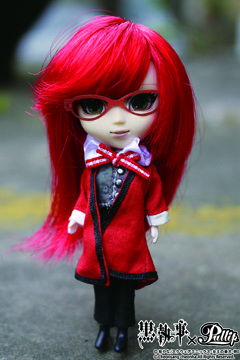 Grell Sutcliff, Kuroshitsuji, Kuroshitsuji 2, Groove, Action/Dolls, 1/6, 4935537382426