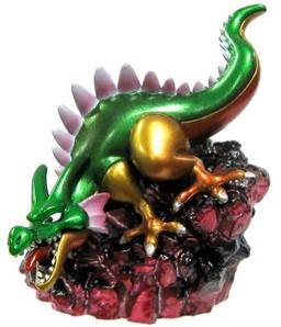 Green Dragon (Metallic), Dragon Quest, Square Enix, Trading