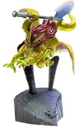 Balhib (Metallic), Dragon Quest, Square Enix, Trading