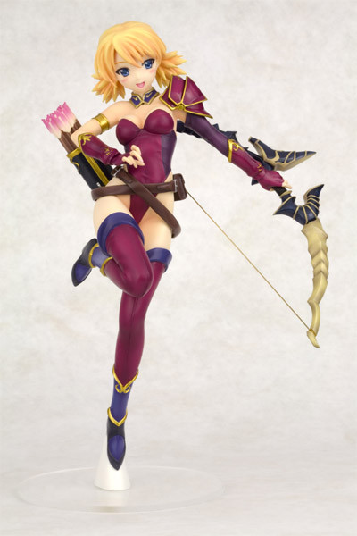 Sasamori Karin (Sniper), To Heart 2 Dungeon Travelers, Kotobukiya, Pre-Painted, 1/8, 4934054781751