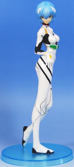 Ayanami Rei, Evangelion Shin Gekijouban: Jo, Movic, Pre-Painted, 1/8